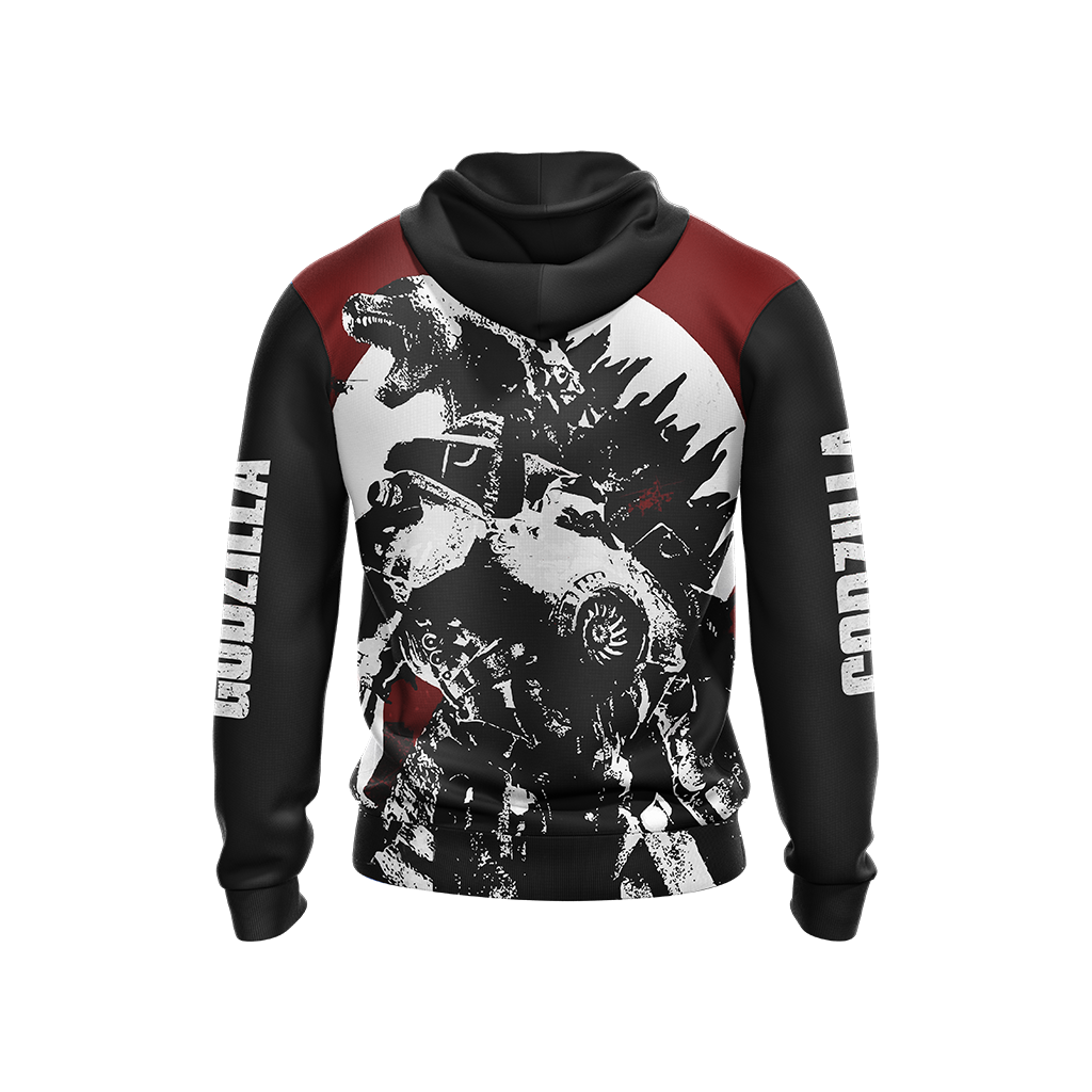 Godzilla New Unisex 3D T-shirt   