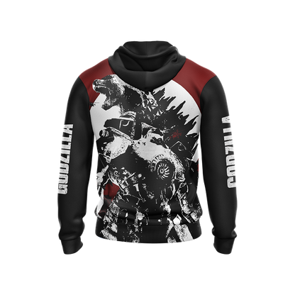 Godzilla New Unisex 3D T-shirt   