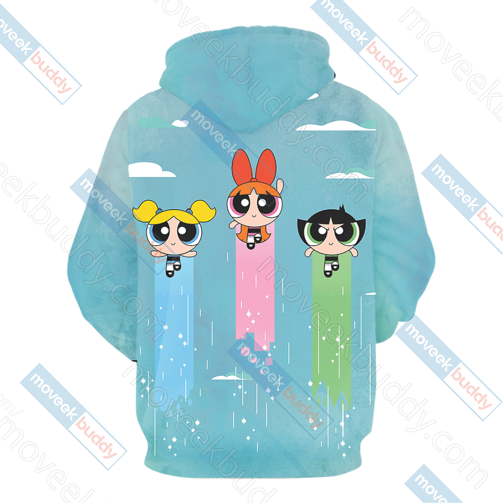 The Powerpuff Girls Unisex 3D T-shirt   