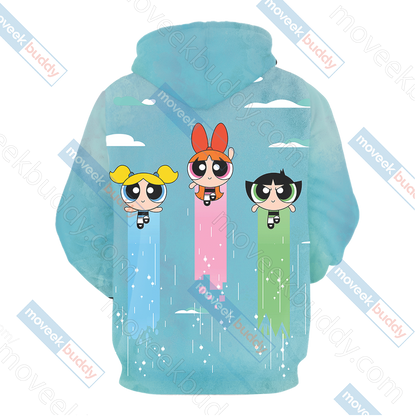 The Powerpuff Girls Unisex 3D T-shirt   