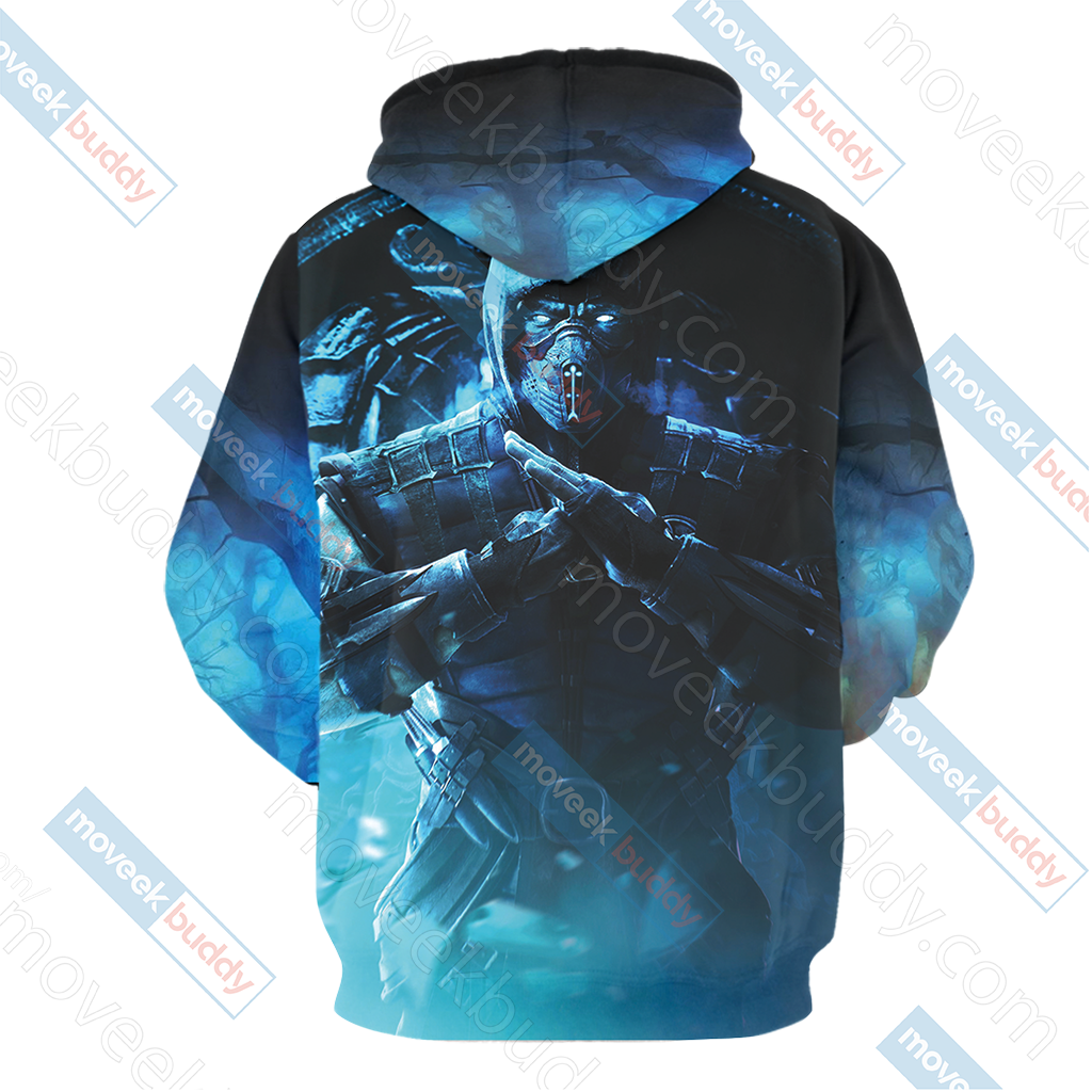 Mortal Kombat Subzero New Unisex 3D T-shirt   