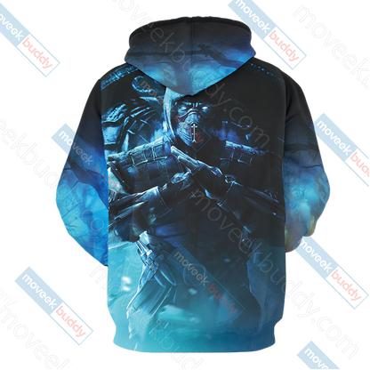 Mortal Kombat Subzero New Unisex 3D T-shirt   