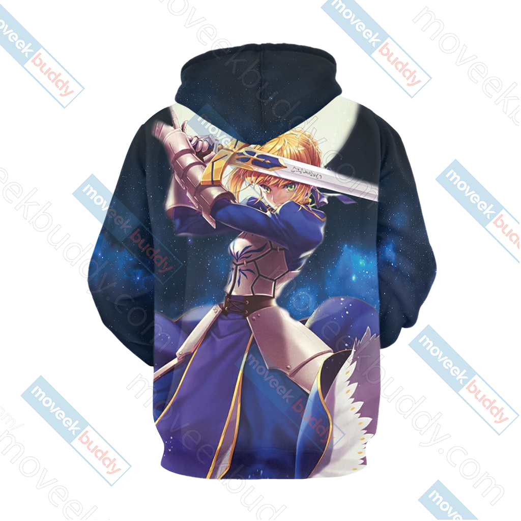 Fate/Stay Night Saber 3D T-shirt   