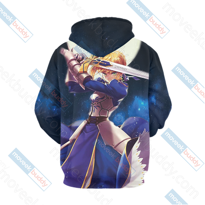 Fate/Stay Night Saber 3D T-shirt   