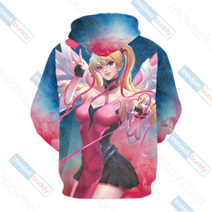 Overwatch Pink Mercy Unisex 3D T-shirt   
