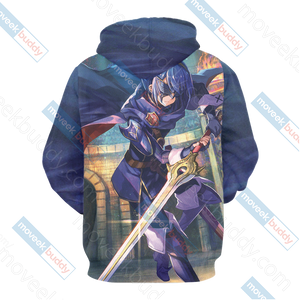 Fire Emblem Lucina 3D T-shirt   