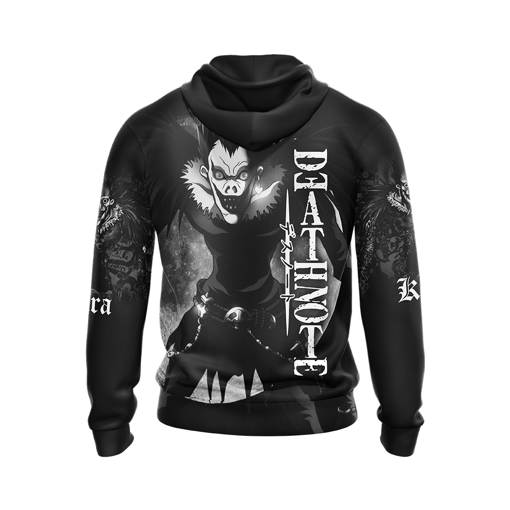 Deathnote - Yagami and Ruyk Unisex 3D T-shirt   