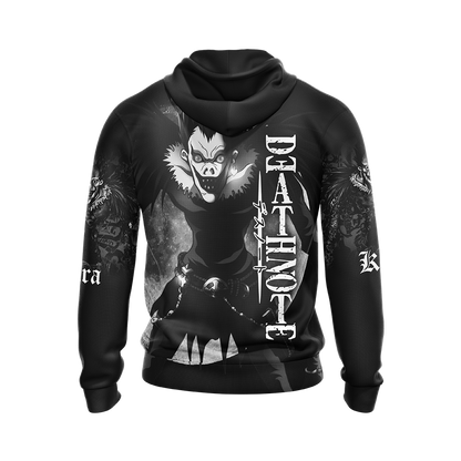 Deathnote - Yagami and Ruyk Unisex 3D T-shirt   