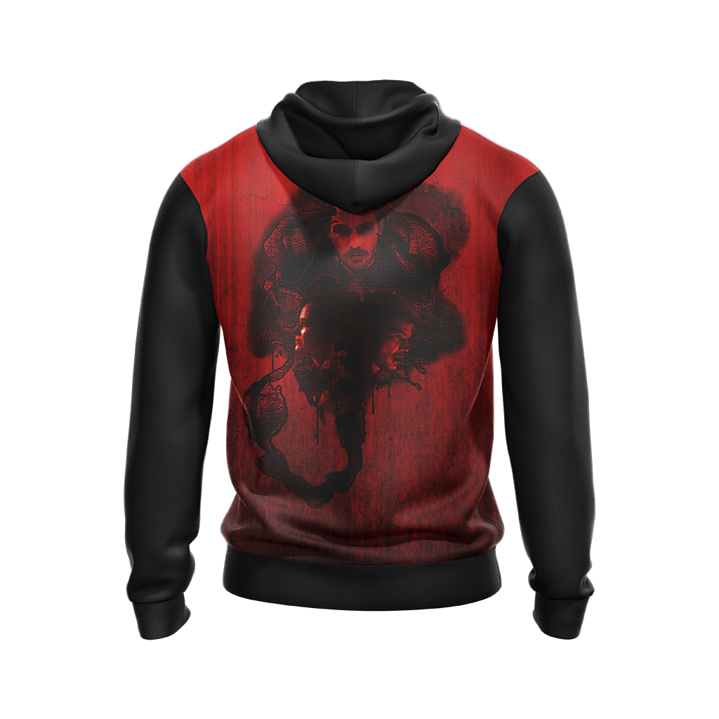 They Will Hunt You Until The End Of Days Unisex 3D T-shirt   