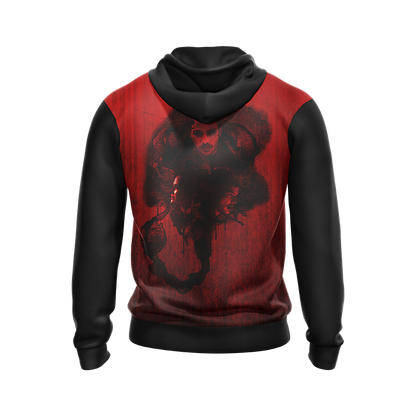 They Will Hunt You Until The End Of Days Unisex 3D T-shirt   