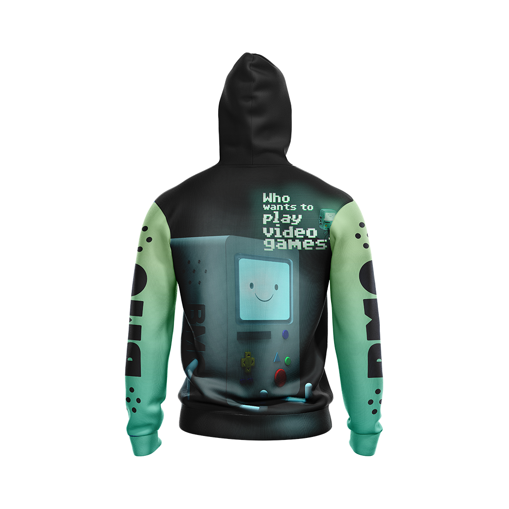 Adventure Time BMO Style Unisex 3D T-shirt   