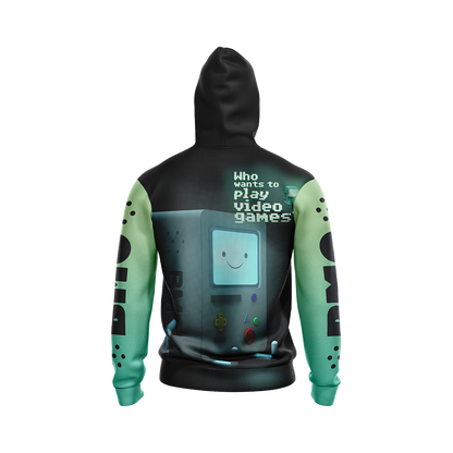 Adventure Time BMO Style Unisex 3D T-shirt   