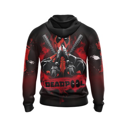 Deadpool New Unisex 3D T-shirt   