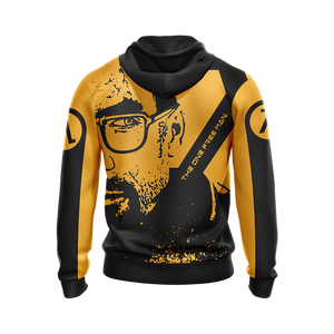 Half-Life - The One Free Man Unisex 3D T-shirt   