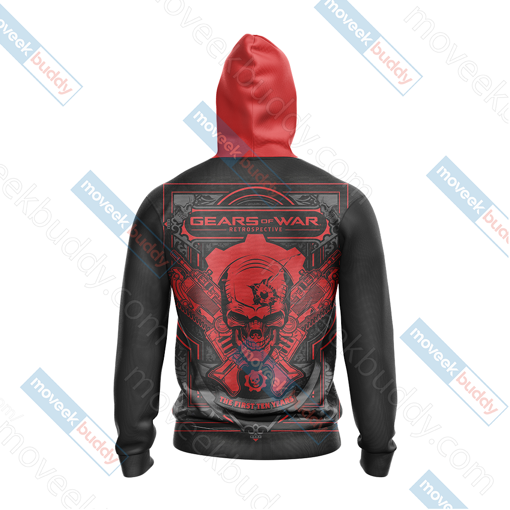 Gears of War Unisex 3D T-shirt   