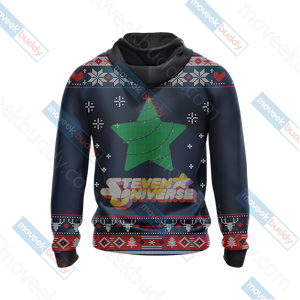 Steven Universe Knitting Style Unisex 3D T-shirt   