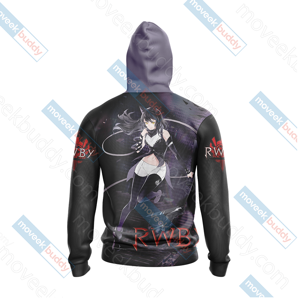 RWBY - Blake Belladonna New Version Unisex 3D T-shirt   
