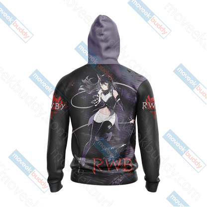RWBY - Blake Belladonna New Version Unisex 3D T-shirt   