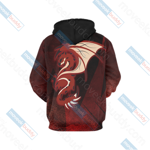 Monster Hunter - Rathalos Unisex 3D T-shirt   