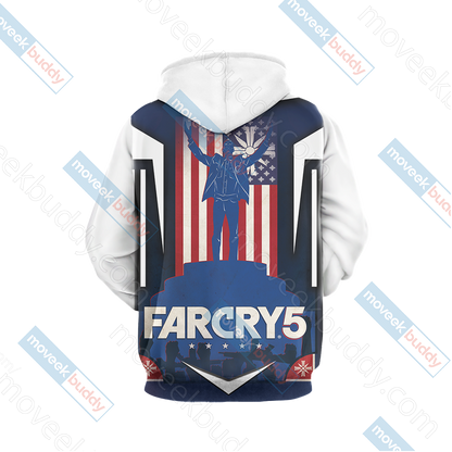 Far Cry 5 Unisex 3D T-shirt   