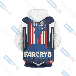 Far Cry 5 Unisex 3D T-shirt   