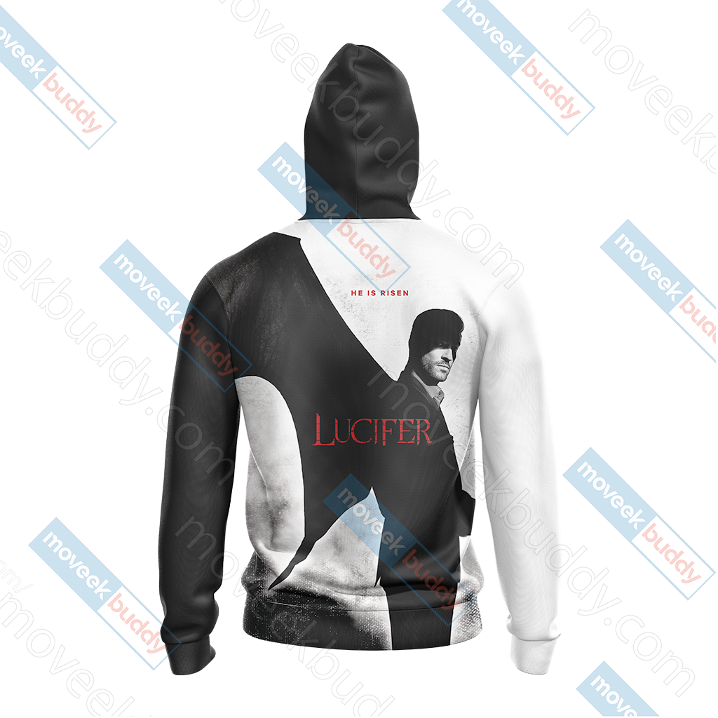 Lucifer New Style Unisex 3D T-shirt   