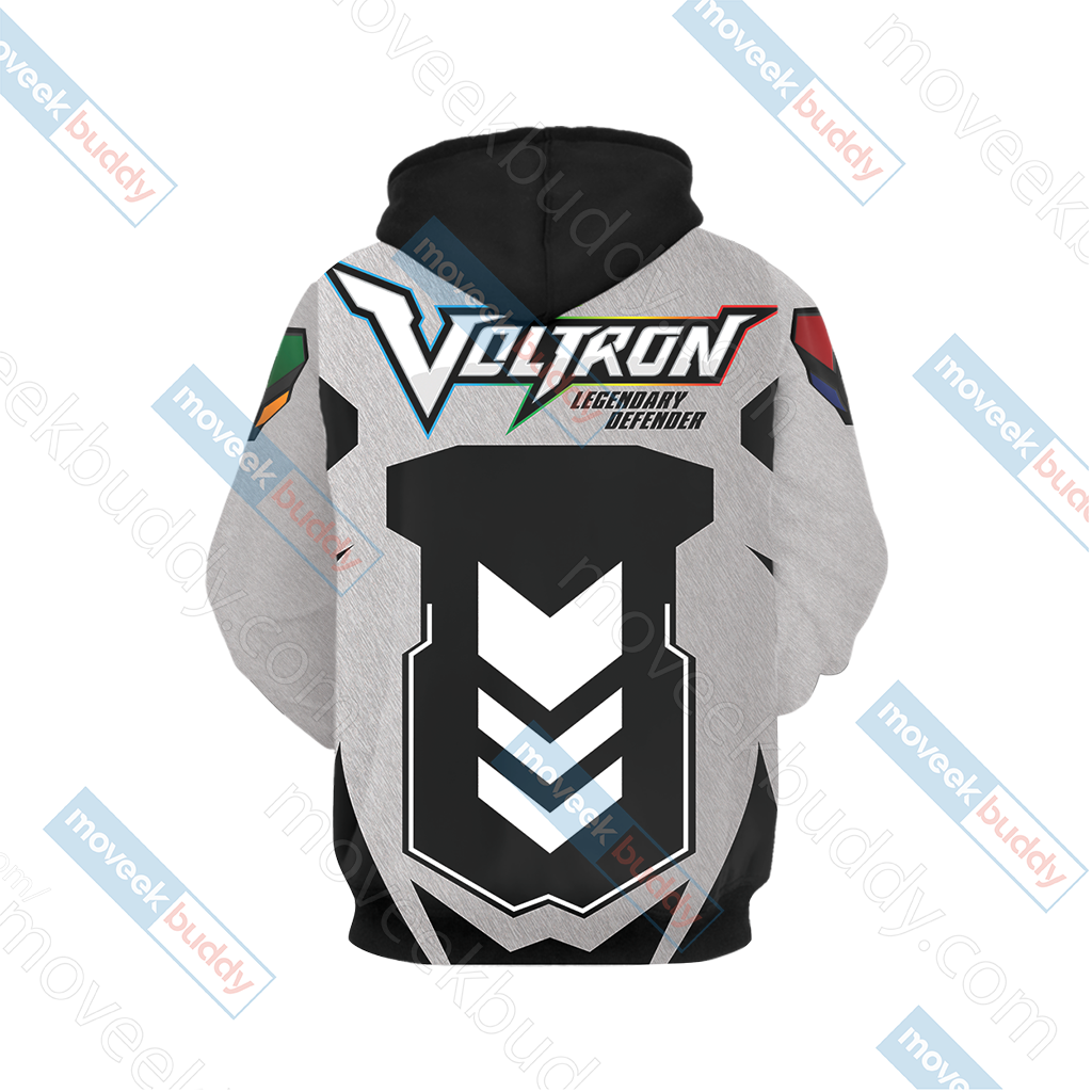 Voltron: Legendary Defender New Style Unisex 3D T-shirt   