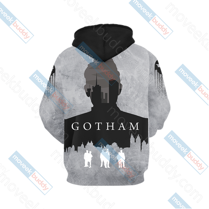 Gotham (TV series) Unisex 3D T-shirt   