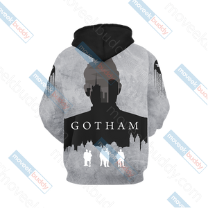 Gotham (TV series) Unisex 3D T-shirt   