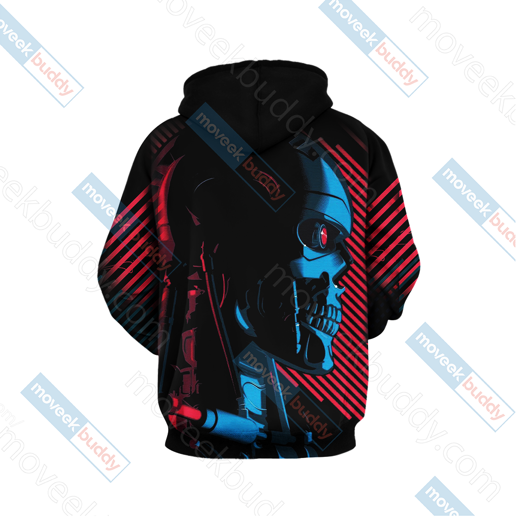 The Terminator Unisex 3D T-shirt   