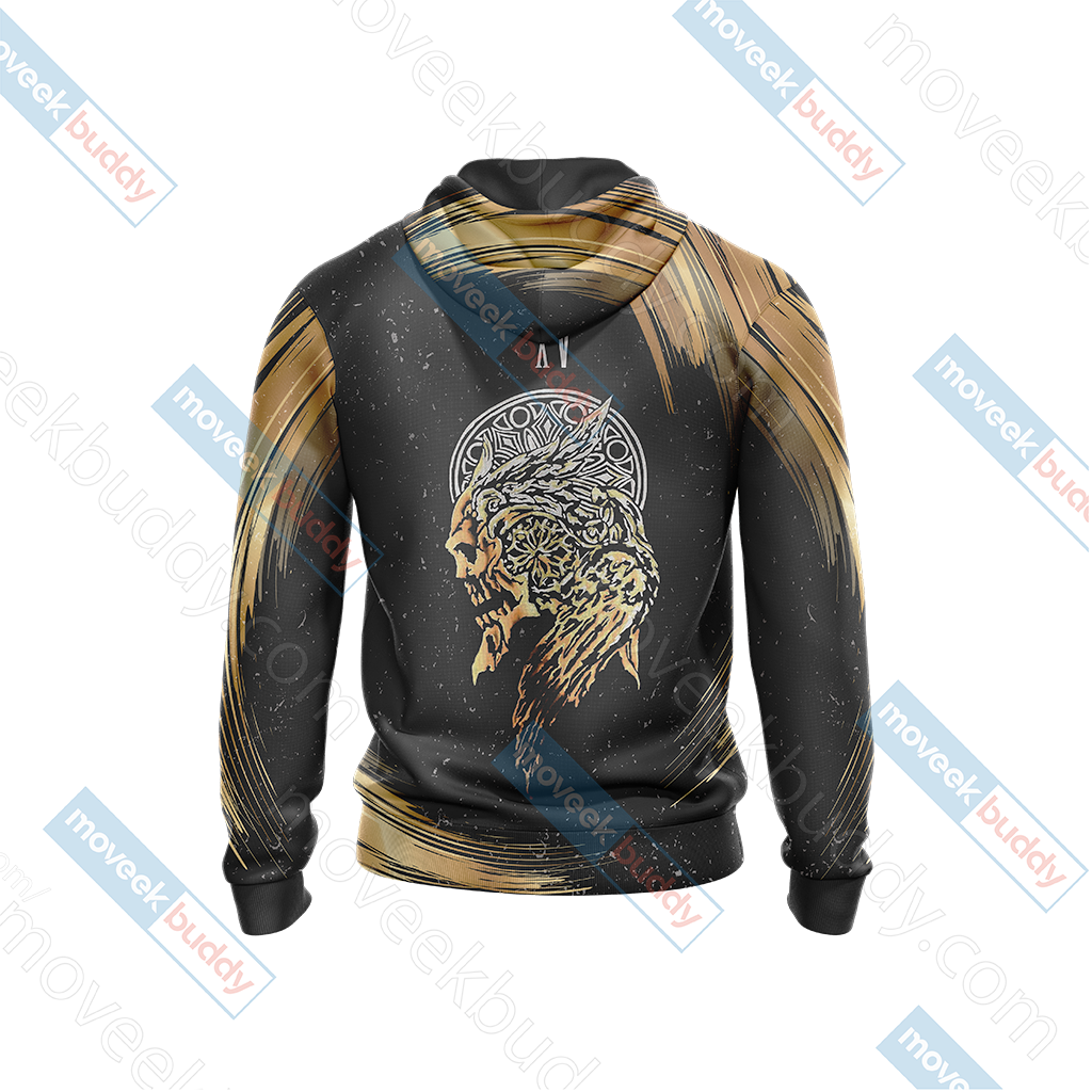 Final Fantasy XV - Crest of Lucis Unisex 3D T-shirt   