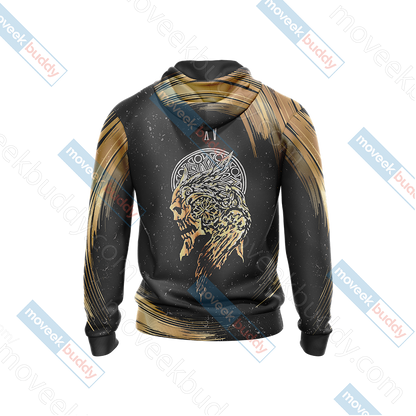 Final Fantasy XV - Crest of Lucis Unisex 3D T-shirt   
