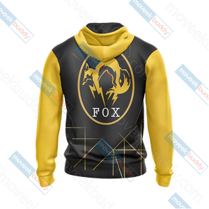 Metal Gear Solid V - FOX Unit Crest Unisex 3D T-shirt   