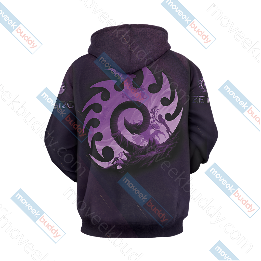 StarCraft - Zerg Symbol Unisex 3D T-shirt   