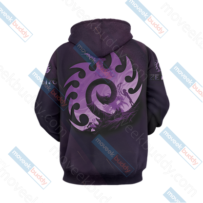StarCraft - Zerg Symbol Unisex 3D T-shirt   