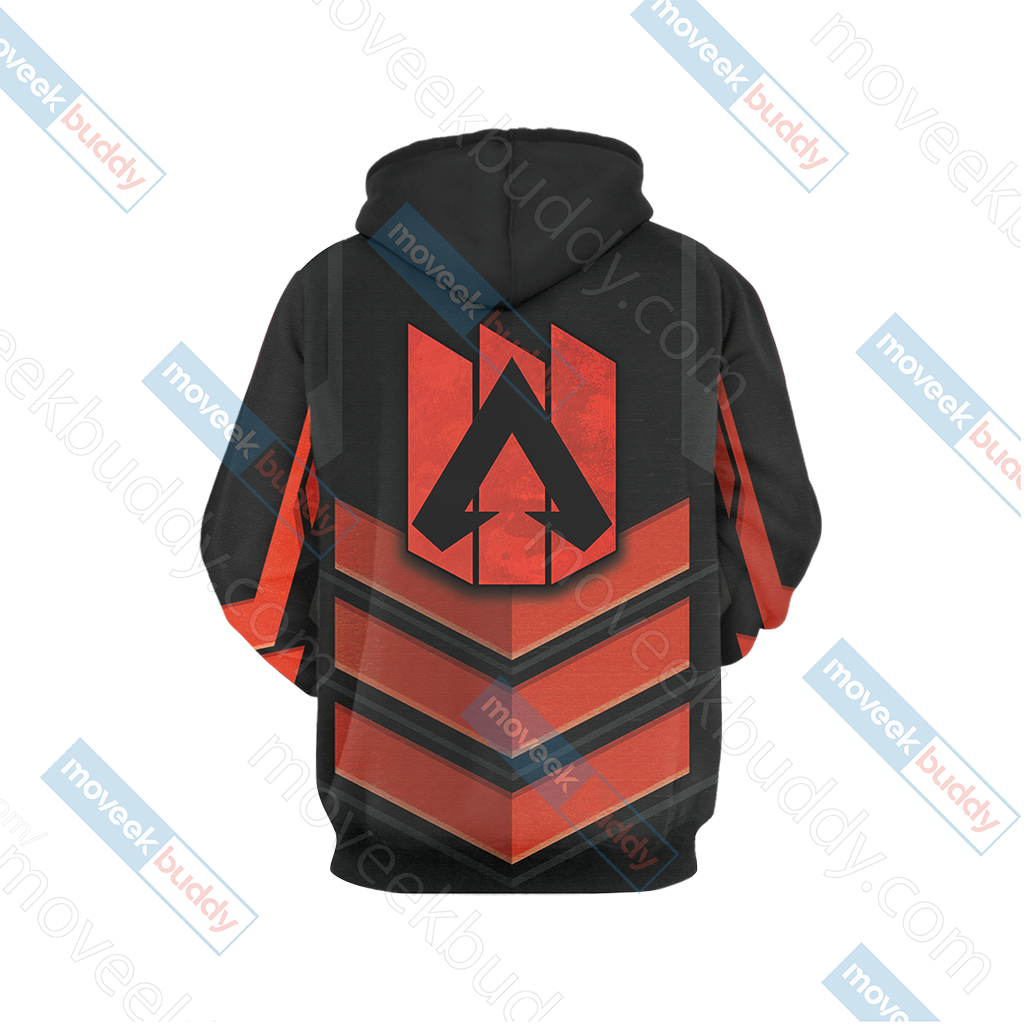 Apex Legends Unisex 3D T-shirt   