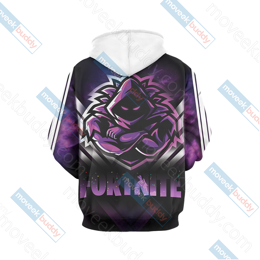 Fortnite - Raven Mascot Unisex 3D T-shirt   