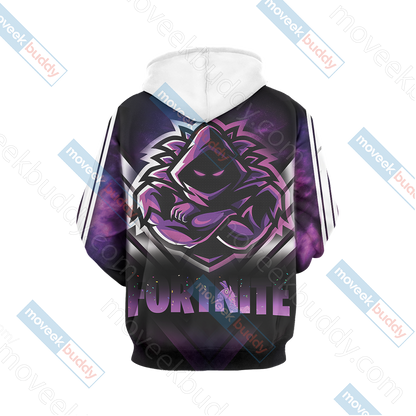Fortnite - Raven Mascot Unisex 3D T-shirt   