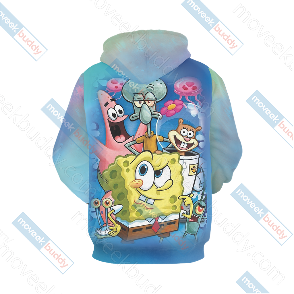 SpongeBob SquarePants Unisex 3D T-shirt   