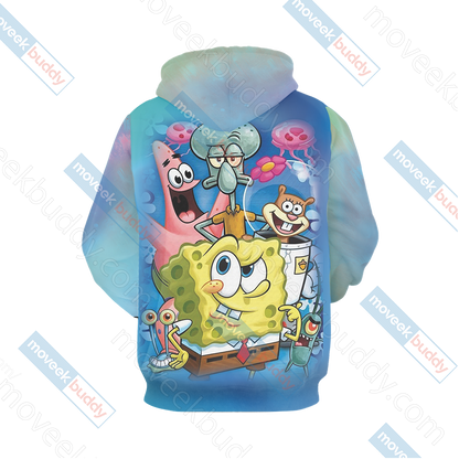 SpongeBob SquarePants Unisex 3D T-shirt   