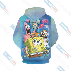 SpongeBob SquarePants Unisex 3D T-shirt   