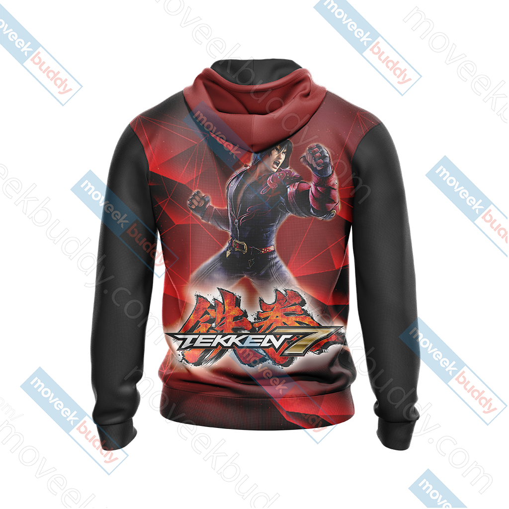 Tekken 7 - Jin Kazama Unisex 3D T-shirt   