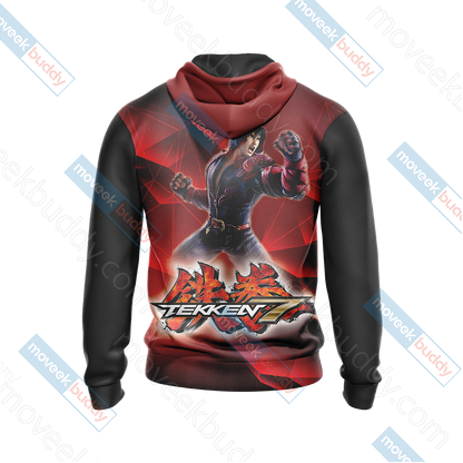 Tekken 7 - Jin Kazama Unisex 3D T-shirt   
