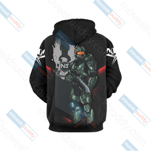 Halo - Master Chief Unisex 3D T-shirt   