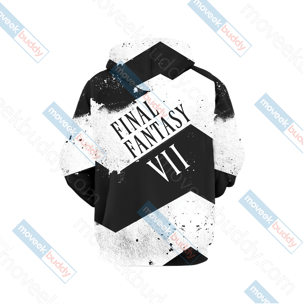 Final Fantasy 7 - Fenrir New Unisex 3D T-shirt   