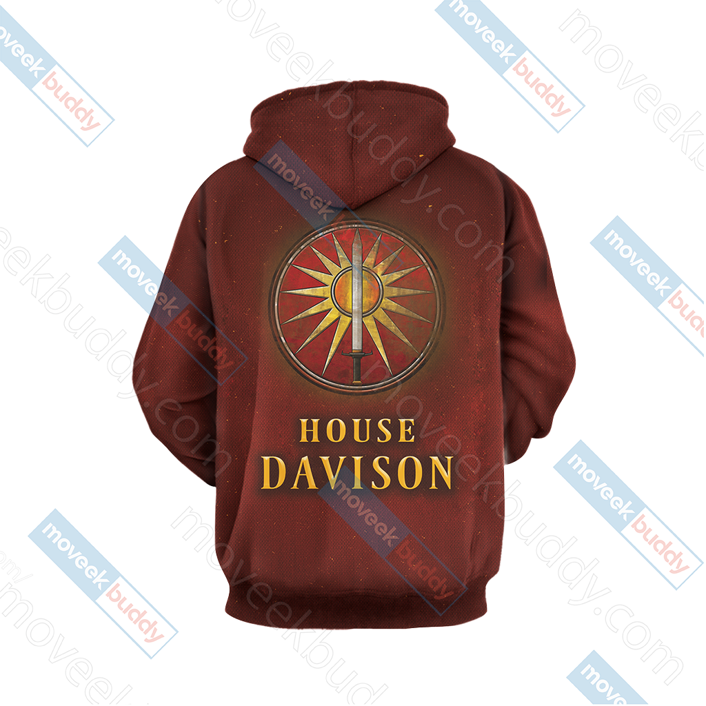 BattleTech - House Davion Unisex 3D T-shirt   