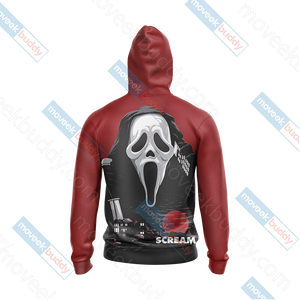 Scream Unisex 3D T-shirt   