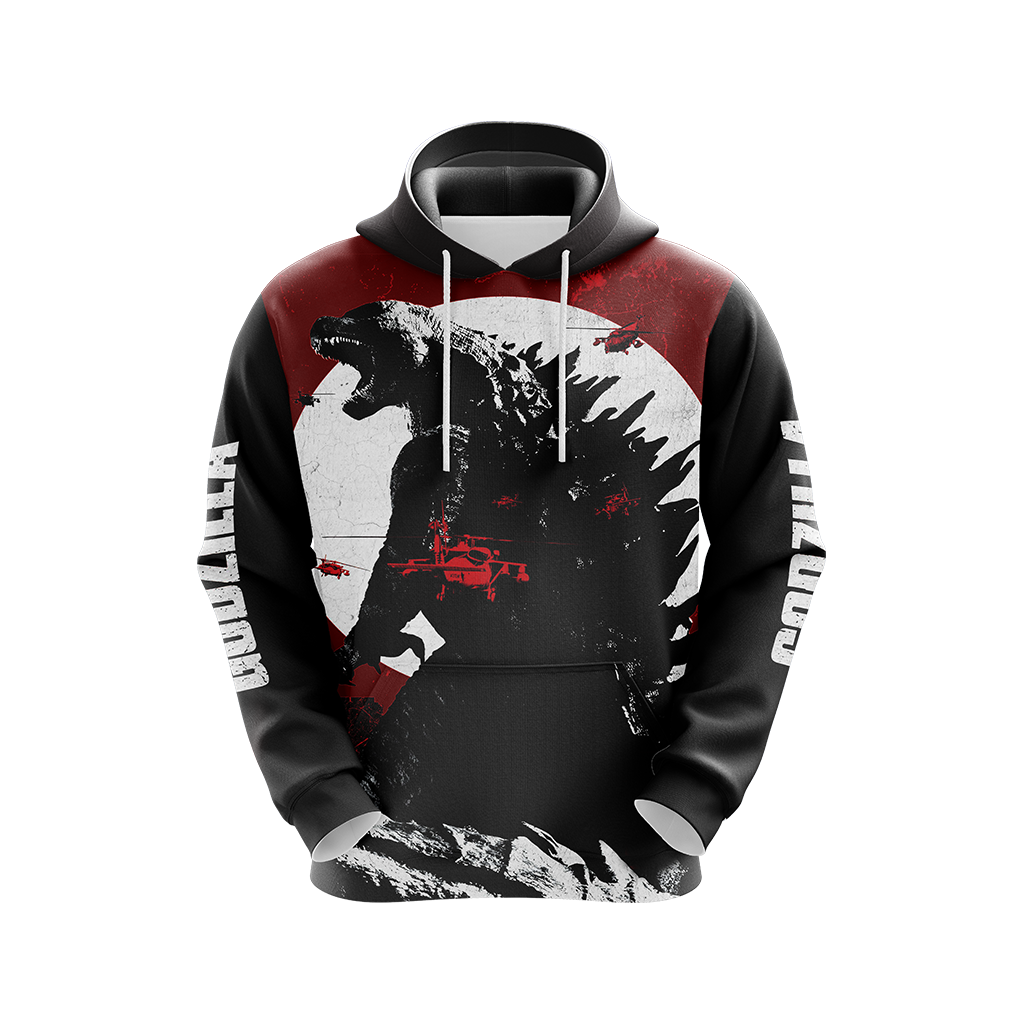 Godzilla New Unisex 3D T-shirt   