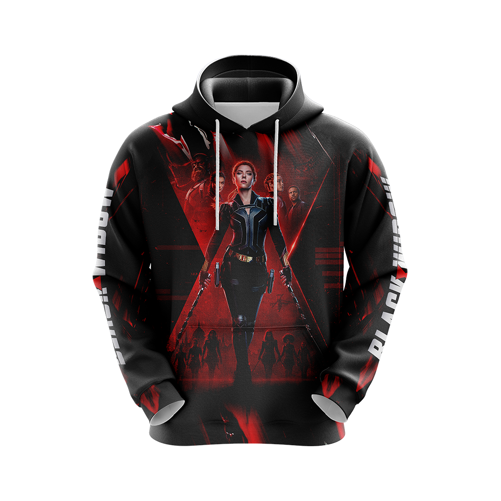 Black Widow New Style Unisex 3D T-shirt   
