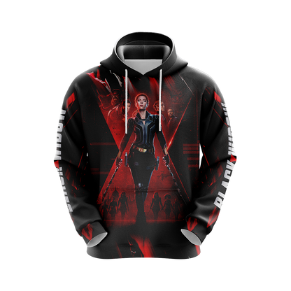 Black Widow New Style Unisex 3D T-shirt   